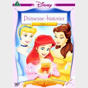 Prinsesse-historier - En gave fra hjertet