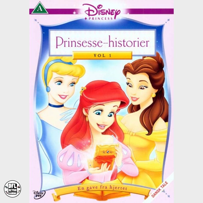 Prinsesse-historier - En gave fra hjertet