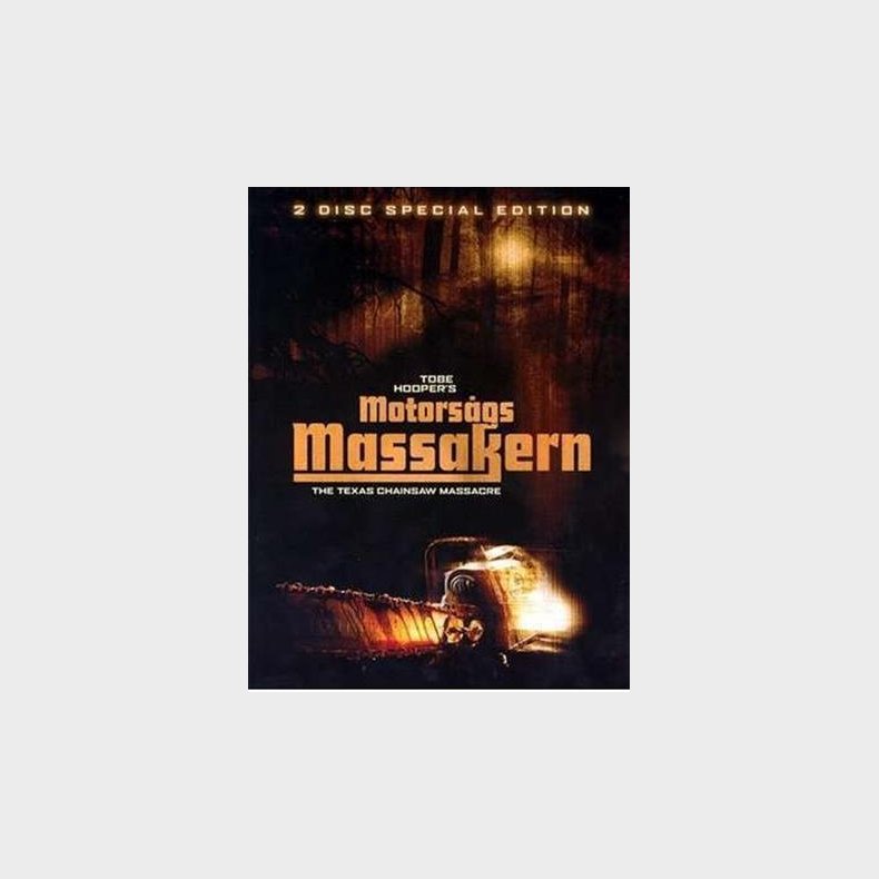 The Texas Chainsaw Massacre - Motorsagmassakren - DVD, 2003