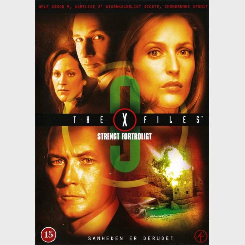 The X-Files: Strengt Fortroligt Sson 9