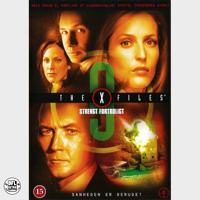 The X-Files: Strengt Fortroligt Sson 9