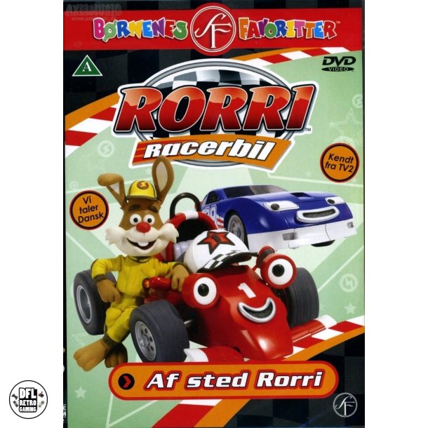 Rorri Racerbil - Af sted Rorri