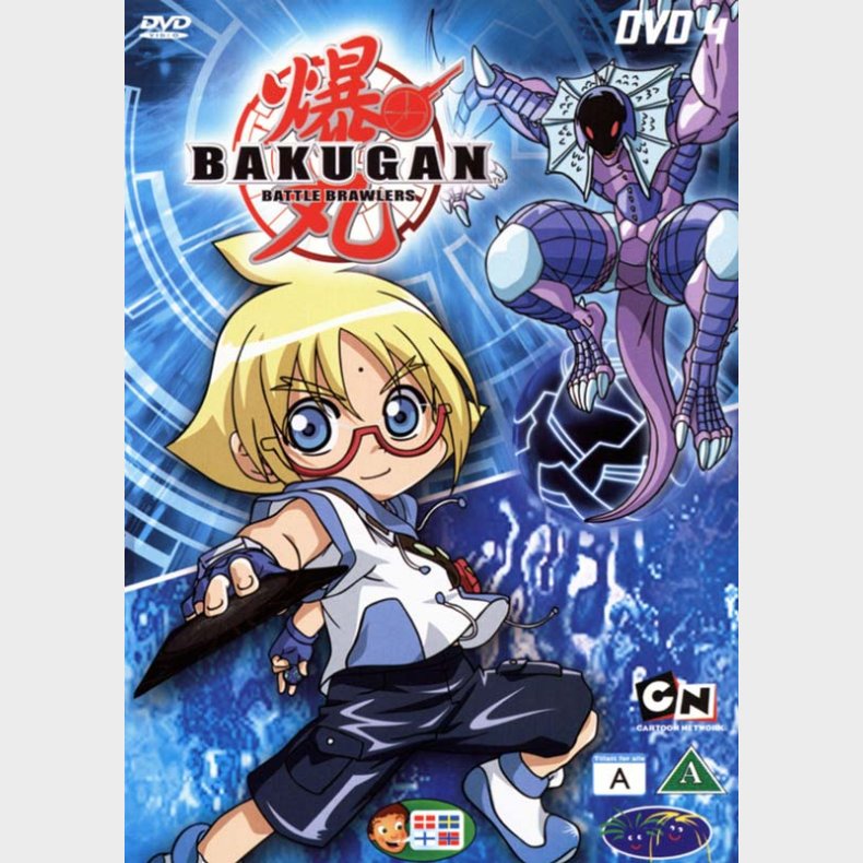 Bakugan 4