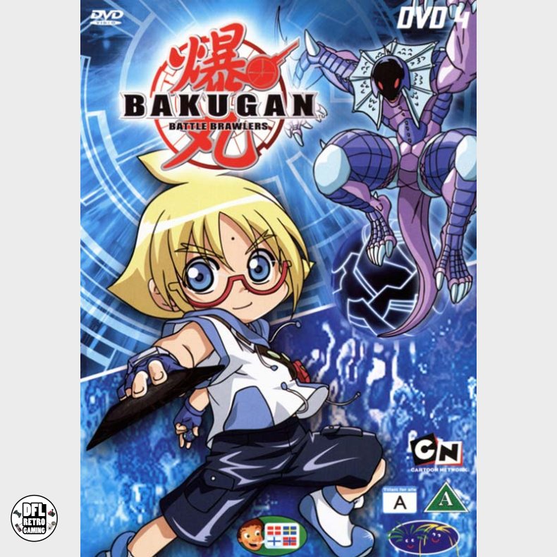 Bakugan 4