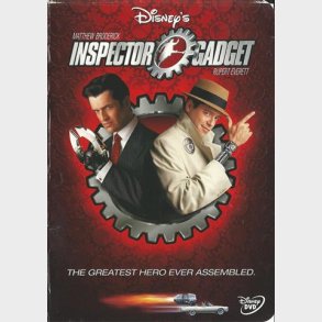 Inspector Gadget - DVD, 1999