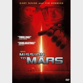 Mission to Mars - DVD, 2000