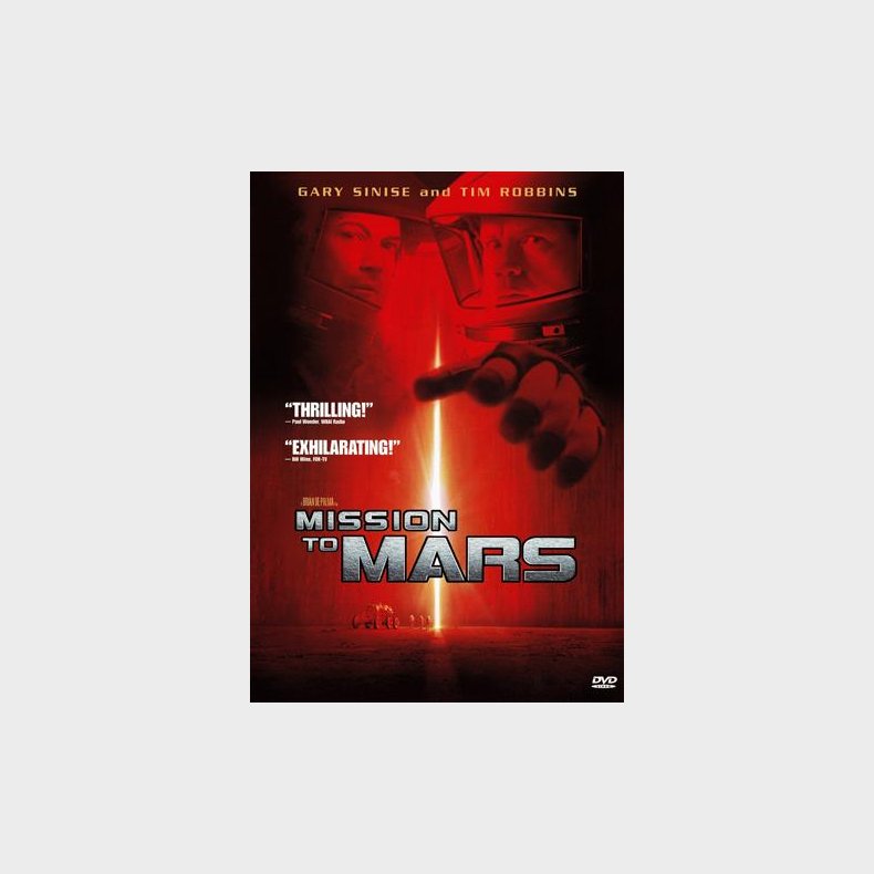 Mission to Mars - DVD, 2000