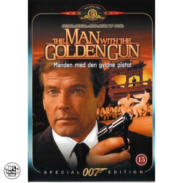 Manden Med Den Gyldne Pistol
