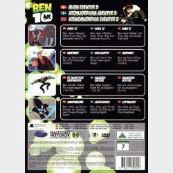 Ben 10 - Alien Eventyr 5