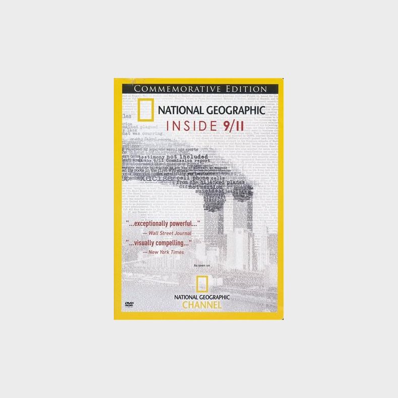 National Geographic: Inside 9/11 - DVD, 2006