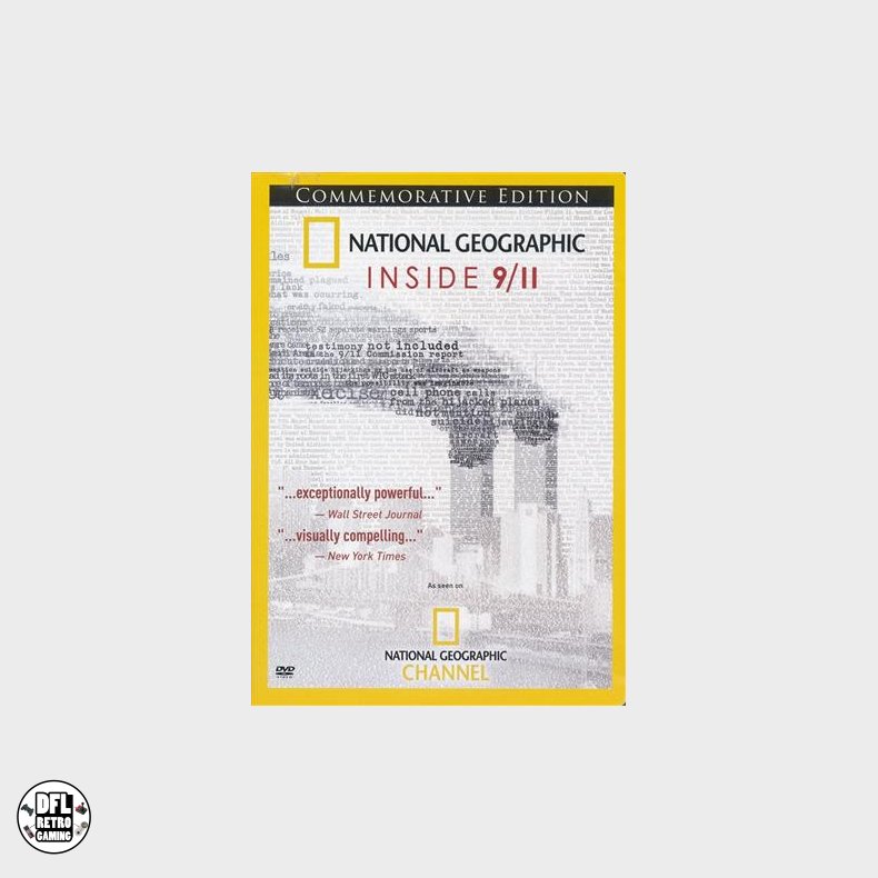 National Geographic: Inside 9/11 - DVD, 2006