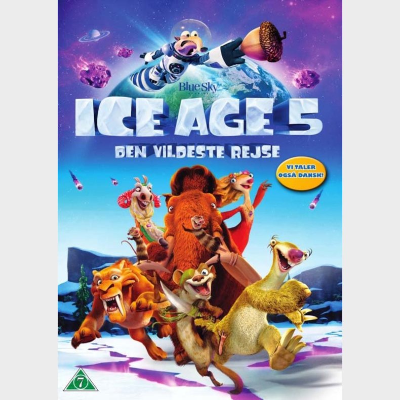 Ice Age 5: Den Vildeste Rejse