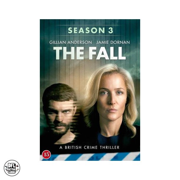 The Fall: Season 3 - DVD, 2016