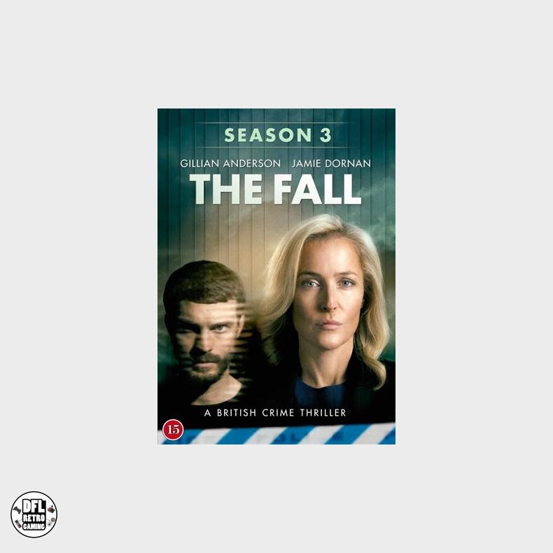 The Fall: Season 3 - DVD, 2016