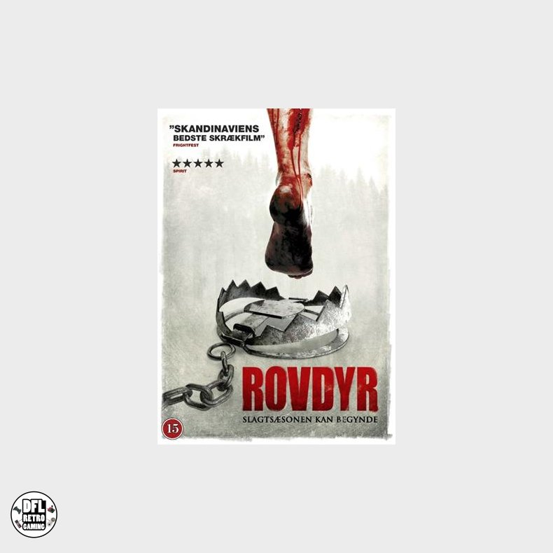 Rovdyr - DVD, 2008