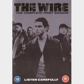 The Wire: The Complete First Season - DVD, 2002