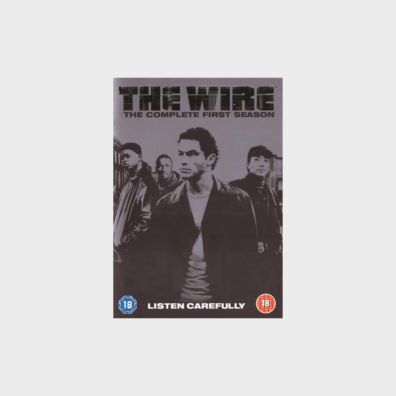 The Wire: The Complete First Season - DVD, 2002