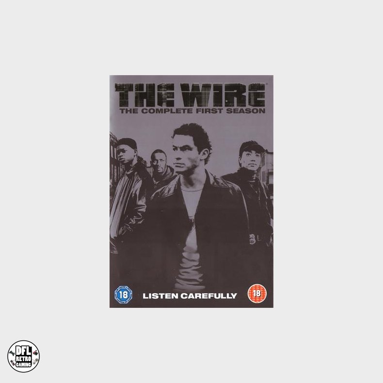 The Wire: The Complete First Season - DVD, 2002