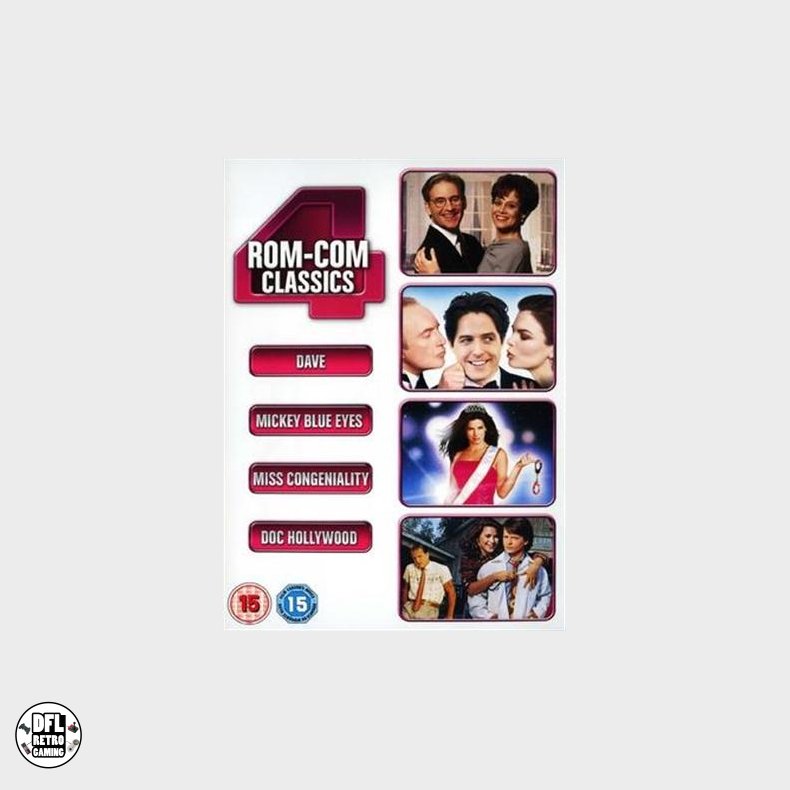 4 Rom-Com Classics - DVD, 1900