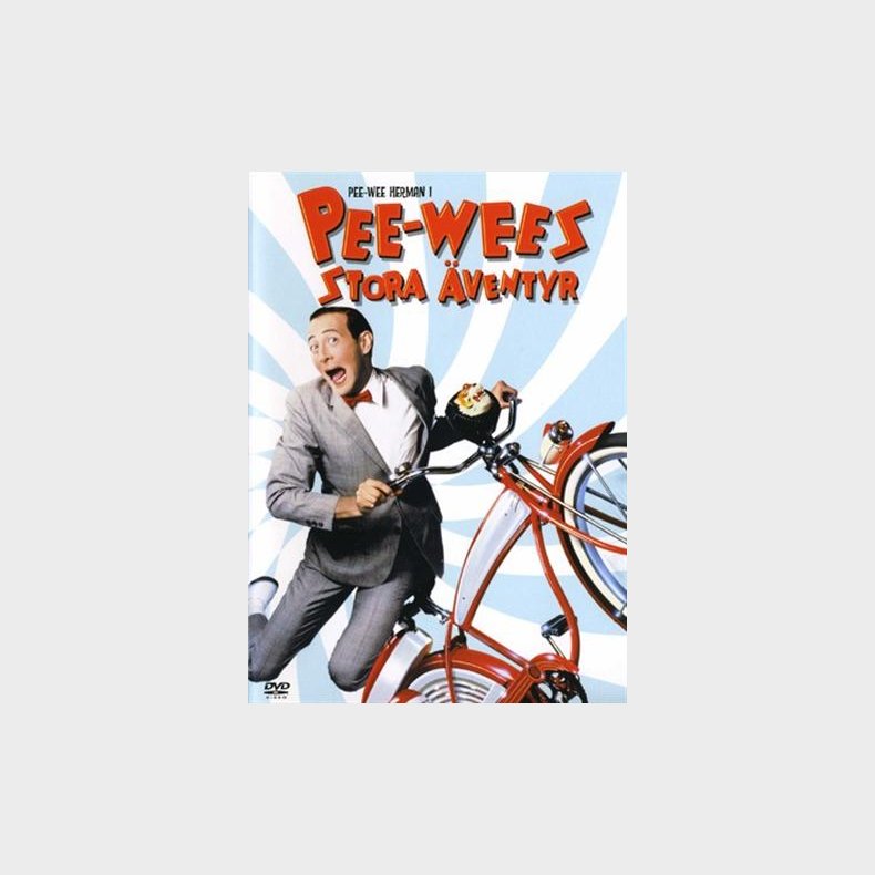 Pee-Wees Stora &Auml;ventyr - DVD, 1985