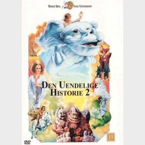 Den Uendelige Historie 2 - DVD, 1990