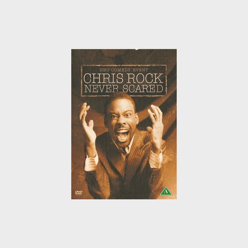 Chris Rock Never Scared - DVD, 2004