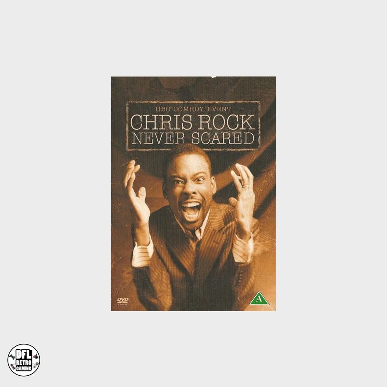 Chris Rock Never Scared - DVD, 2004