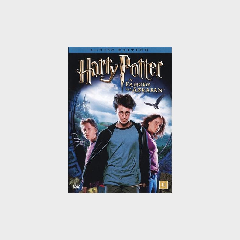 Harry Potter og fangen fra Azkaban - DVD, 2004