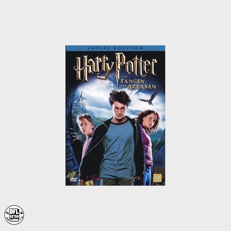 Harry Potter og fangen fra Azkaban - DVD, 2004