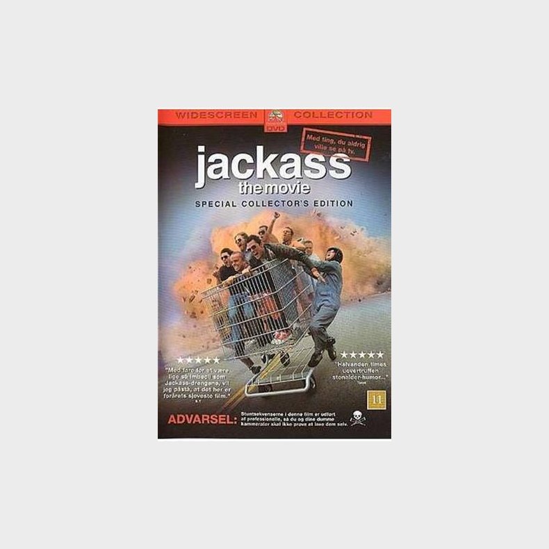 Jackass: The Movie - DVD, 2002