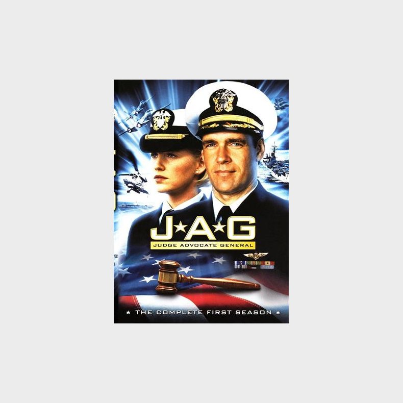 JAG - Sson 1 - DVD, 1995