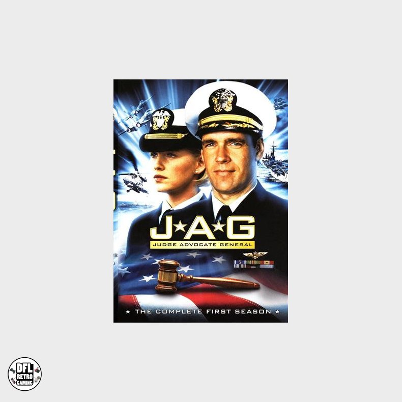 JAG - Sson 1 - DVD, 1995