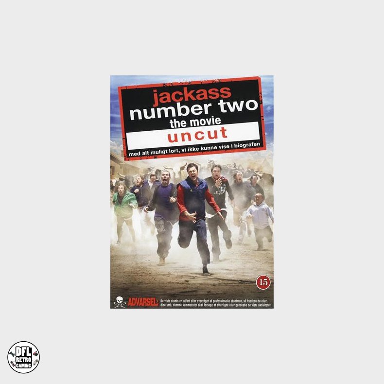 Jackass Number Two: The Movie - DVD, 2006