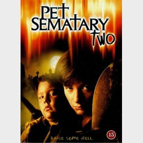 Ondskabens kirkegrd 2 - DVD, 1992