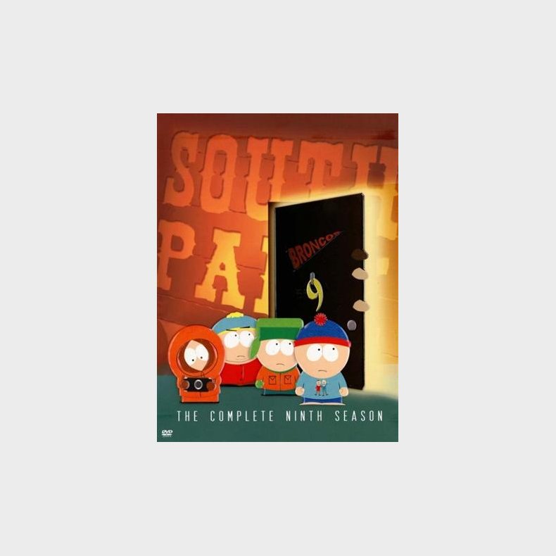 South Park: sson 9 - DVD, 2005