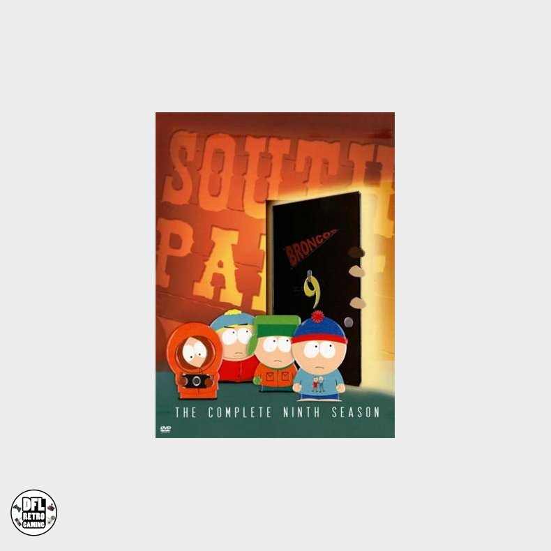 South Park: sson 9 - DVD, 2005