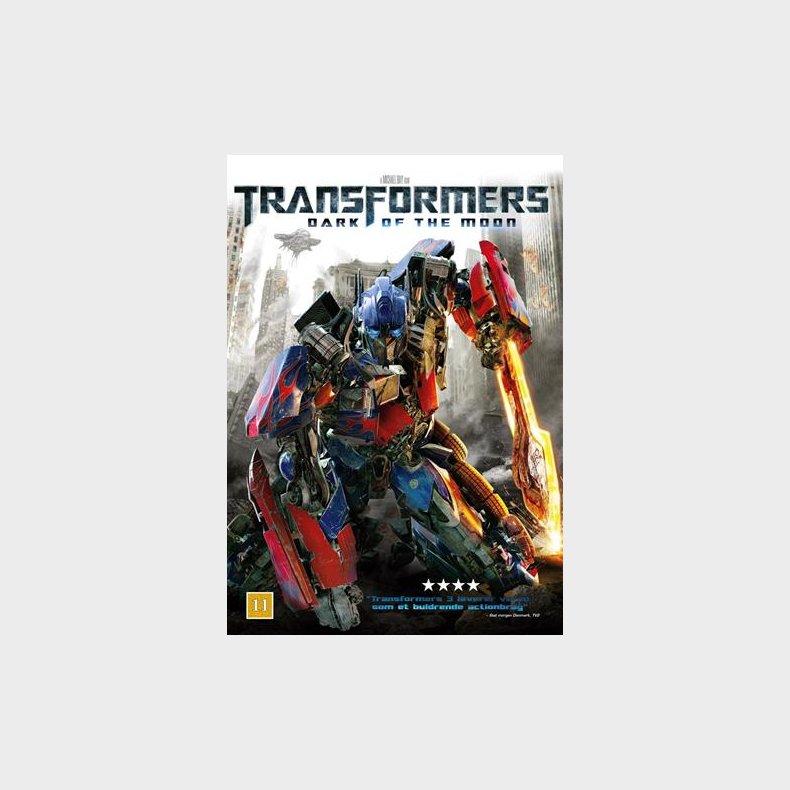 Transformers: Dark of the Moon - DVD, 2011