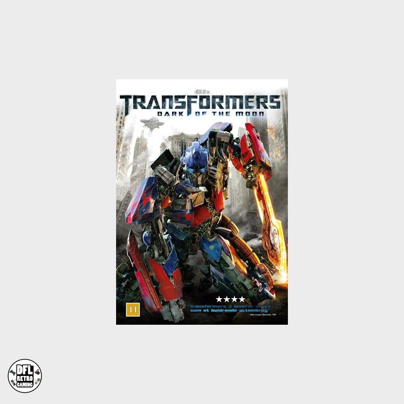 Transformers: Dark of the Moon - DVD, 2011