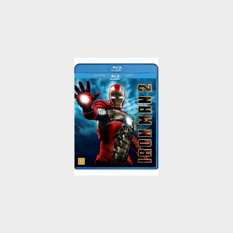 Iron Man 2 (3-disc) (Blu-ray &amp; DVD)