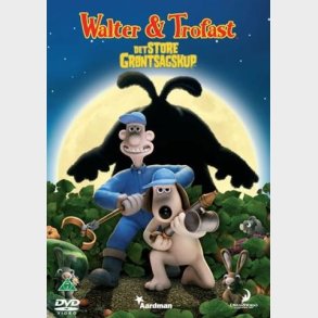 Walter og Trofast: Det store grntsagskup - DVD, 2006