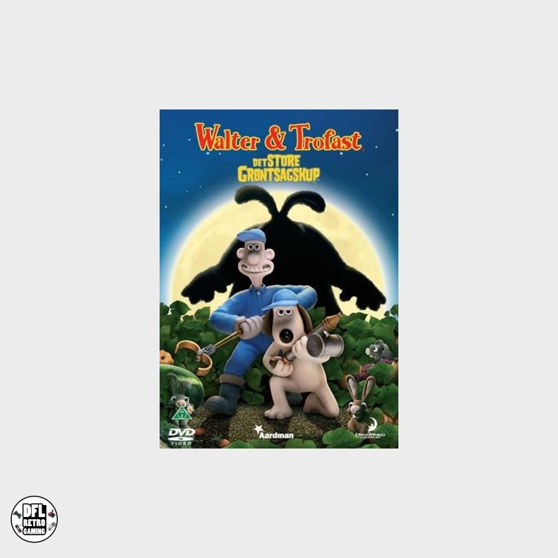 Walter og Trofast: Det store grntsagskup - DVD, 2006