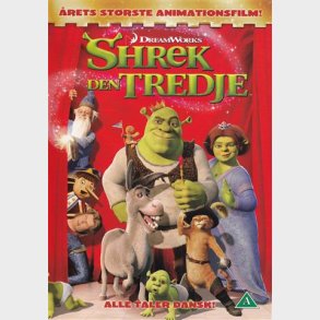 Shrek den Tredje - DVD, 2007