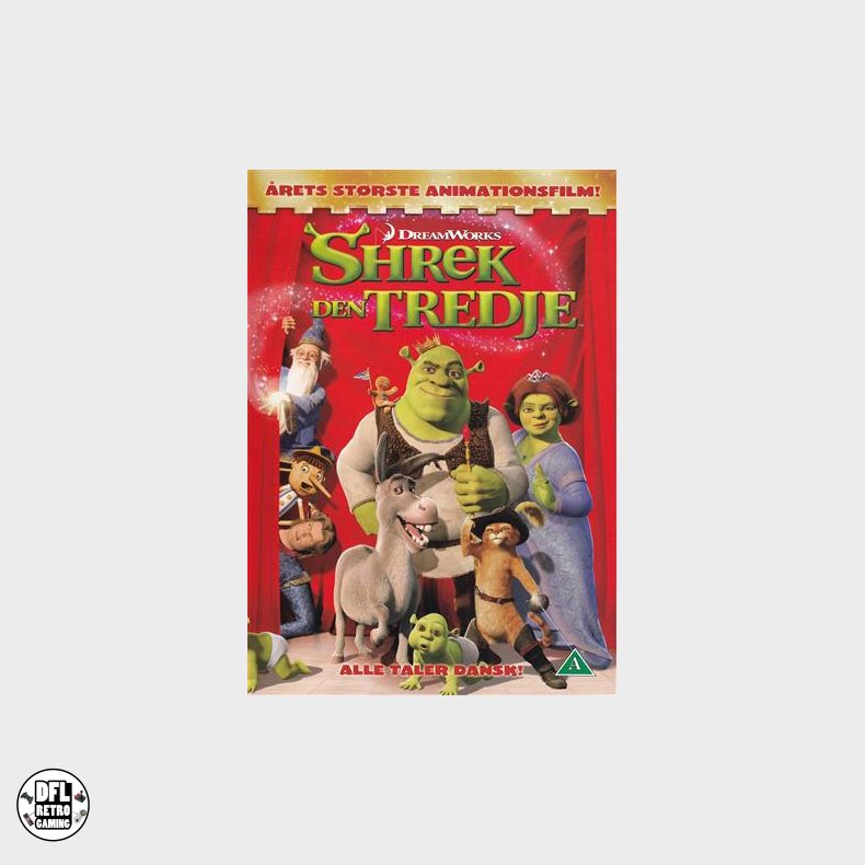 Shrek den Tredje - DVD, 2007