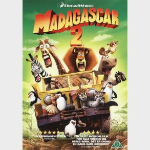 Madagascar 2 - DVD, 2008