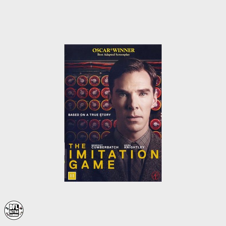 The Imitation Game - DVD, 2014