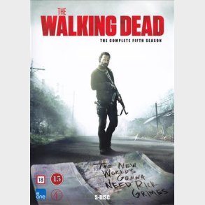 The Walking Dead: The Complete Fifth Season - DVD, 2014