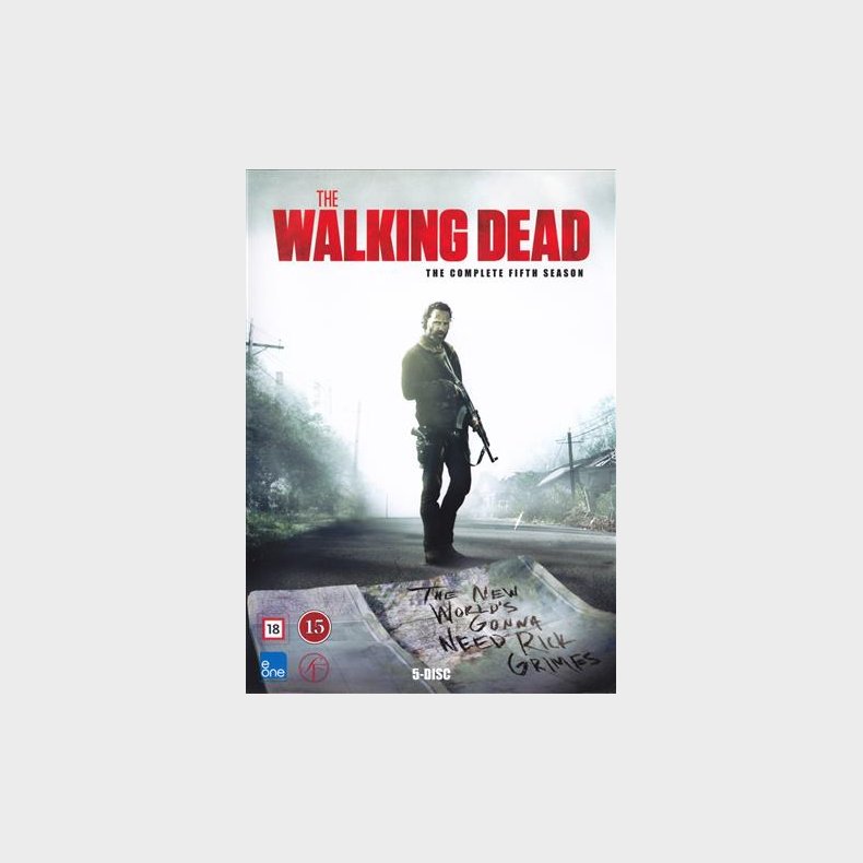 The Walking Dead: The Complete Fifth Season - DVD, 2014