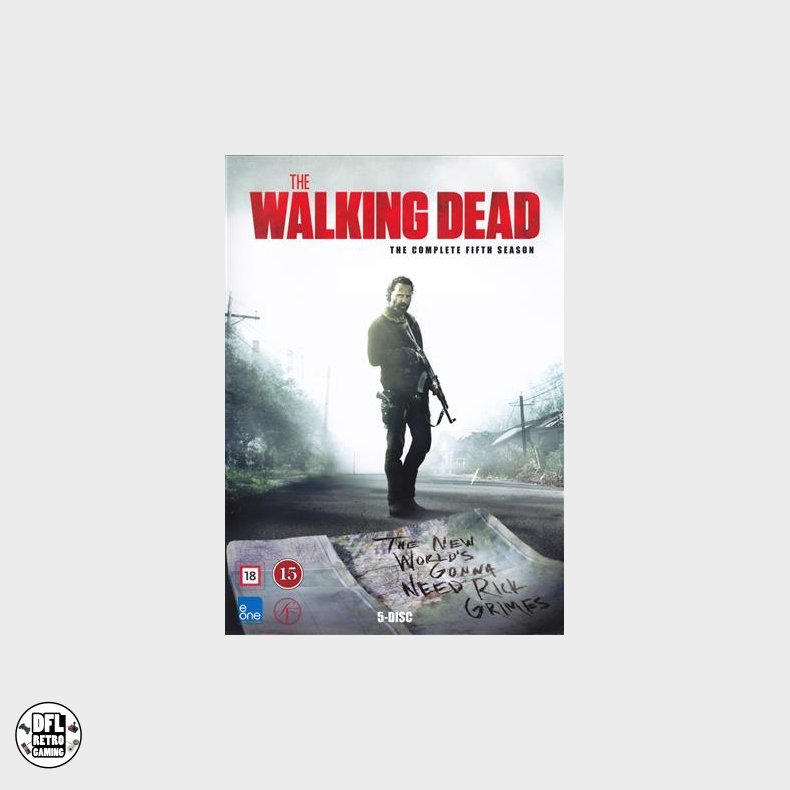 The Walking Dead: The Complete Fifth Season - DVD, 2014