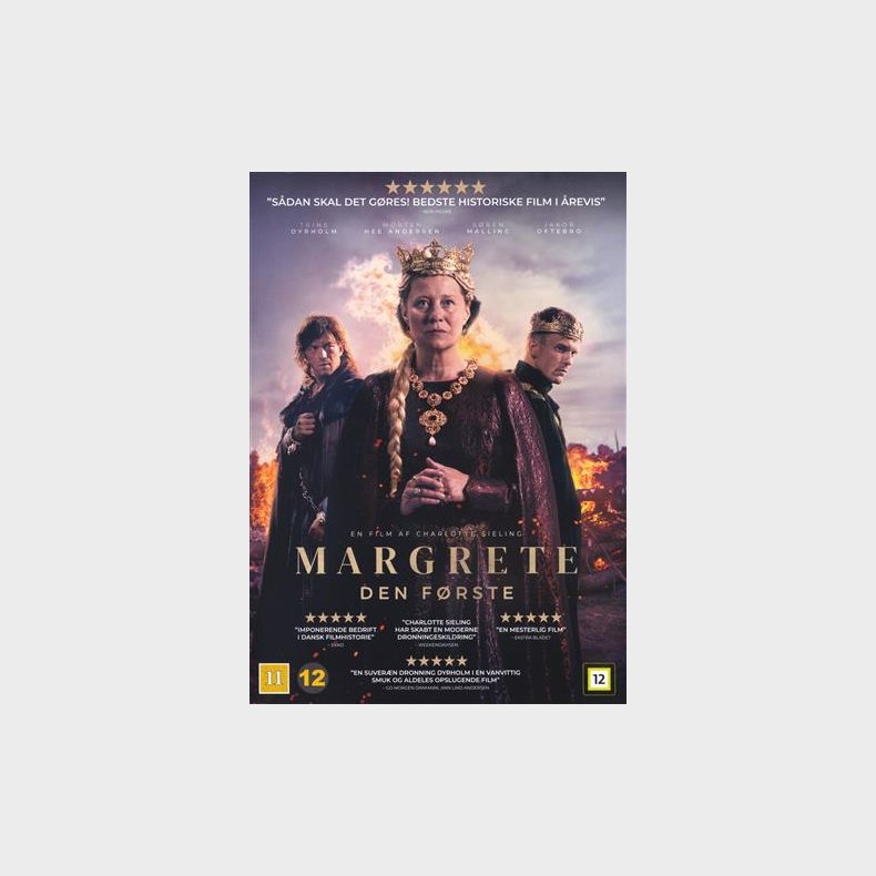 Margrete Den Frste - DVD, 2021