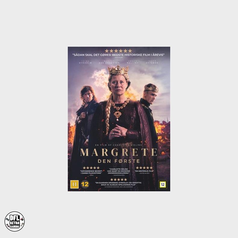 Margrete Den Frste - DVD, 2021